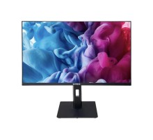 Монитор IRBIS SMARTVIEW 27'' LED Monitor 1920x1080, 16:9, IPS, 250 cd/m2, 1000:1, 3ms, 178°/178°, VGA, HDMI, DP, USB, Audio output 100Hz Tilt Height Swivel Pivot Speak внут (существенное повреждение коробки)
