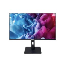 Монитор IRBIS SMARTVIEW 27'' LED Monitor 1920x1080, 16:9, IPS, 250 cd/m2, 1000:1, 3ms, 178°/178°, VGA, HDMI, DP, USB, Audio output 100Hz Tilt Height Swivel Pivot Speak вн (незначительное повреждение коробки)