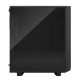 Корпус ПК без блока питания/ Case Fractal Design Meshify 2 Compact TG Light Tint, Midi-Tower, 1x120mm + 2x140mm, 2xUSB-A 3.2 + 1xUSB 3.2 Type-C ATX, mATX, mITX Black