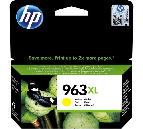 Картридж/ HP 963XL High Yield Yellow Original Ink Cartridge
