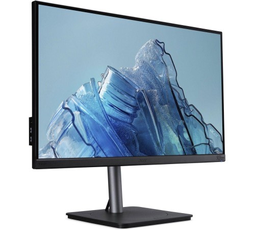 Монитор/ ACER CB273UEbemipruzx 27'', ZeroFrame, Black, PCR 85%+OBP 5%, 16:9, IPS, 2560x1440, 1 / 4ms, 350cd, 100Hz, 1xHDMI(2.0) + 1xDP(1.2) + 1xType-C(PD90W) + USB3.2(2Up 4down) + RJ45 + SPK + Audio out, Speakers 2Wx2, sync: FreeSync, hdr: HDR 10, hadj 16 Монитор/ ACER CB273UEbemipruzx 27'', ZeroFrame, Black, PCR 85%+OBP 5%, 16:9, IPS, 2560x1440, 1 / 4ms, 350cd, 100Hz, 1xHDMI(2.0) + 1xDP(1.2) + 1xType-C(PD90W) + USB3.2(2Up 4down) + RJ45 + SPK + Audio out, Speakers 2Wx2, sync: FreeSync, hdr: HDR 10, hadj 16
