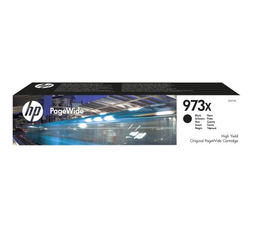 Картридж/ HP 973X, HP PageWide, Black Картридж/ HP 973X, HP PageWide, Black