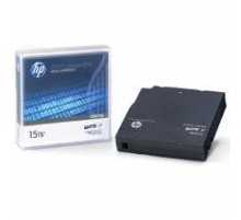 Ленточный картридж HPE LTO-7 Ultrium 15TB RW Non Custom Labeled 20 Data Cartridges with Cases (20 x C7977A с наклейкой)