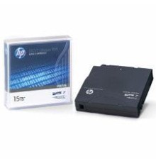Ленточный картридж HPE LTO-7 Ultrium 15TB RW Non Custom Labeled 20 Data Cartridges with Cases (20 x C7977A с наклейкой)
