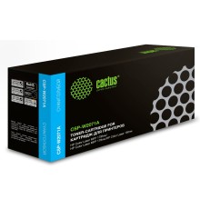 -/ Картридж лазерный Cactus CSP-W2071A голубой (700стр.) для HP Color Laser 150a/150nw/178nw MFP/179fnw