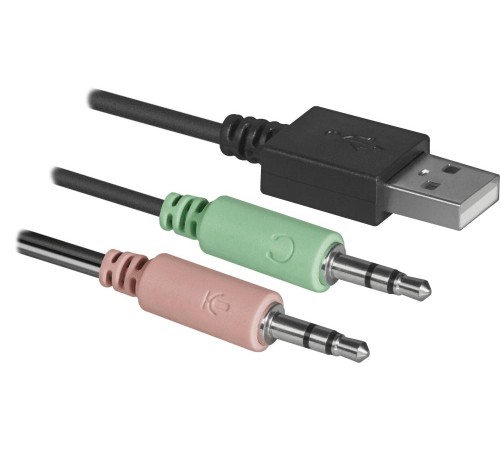 Акустическая 2.0 система Defender 65190 SPK-190 черный, 8 Вт, питание от USB Акустическая 2.0 система Defender 65190 SPK-190 черный, 8 Вт, питание от USB