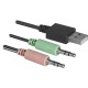 Акустическая 2.0 система Defender 65190 SPK-190 черный, 8 Вт, питание от USB