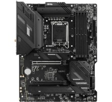 Материнская плата/ MB MSI INTEL B760 s1700, 4xDDR5(256GB), HDMI 2.1/DP, 1xPCIe 5.0x16, 1xPCIe 3.0x16, 1xPCIe 4.0, 1xLAN (2.5GbE), Wi-Fi, BT, 4xSATA 6Gb/s, 3xM.2, 1xUSB-C, 4xUSB 3.2, 4xUSB 2.0, ATX