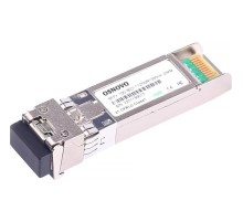 Трансивер/ OSNOVO SFP-S1LC15-10G-1270-1330 Оптический SFP Модуль 10G, одно волокно Single Mode, LC, до 20км, Tx:1270/Rx:1330, DDM