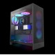 Система жидкостного охлаждения для ПК/ Water Cooling System NZXT Kraken Elite 280 RGB (250W, 280mm, LED temp., Black/ Fans: 2x140mm, 98.61CFM, 34.5dBA, 2000RPM/ Pump height 65mm, 2800RPM, Rad thickness 27mm/ S: 1851, 1700, 1200, 115X, AM5, AM4)