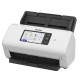 Сканер Brother Документ-сканер ADS-4700W, 40 стр/мин, цветной, 1200 dpi, Duplex, ADF80, Wi-Fi, USB 3.0,Touch Screen 10,9 см, Scan to Net, Ex.ADS-2800W