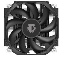 Кулер для процессора ID-COOLING IS-28i BLACK LGA1851/1700/1200/115X низкопрофильный высота 28mm (48шт/кор, TDP 65W, PWM, 2 тепл.трубки, медная база, FAN 92mm) BOX