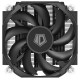 Кулер для процессора ID-COOLING IS-28i BLACK LGA1851/1700/1200/115X низкопрофильный высота 28mm (48шт/кор, TDP 65W, PWM, 2 тепл.трубки, медная база, FAN 92mm) BOX