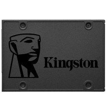Твердотельный накопитель Kingston SSD 480GB SSDNow A400 SATA 3 2.5" 7mm R500/W450MB/s 3D NAND MTBF 2M 160TBW Retail 1 year