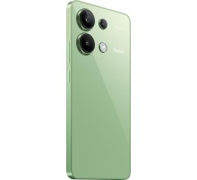Redmi Note 13 Mint Green (23124RA7EO), 16,9 cm (6.67") 20:9 2400 x 1080, 4 x 2.8 ГГц + 4 x 1.9 ГГц, 8 Core, 8 GB, 128 GB, 108 МП+ 8 МП + 2 МП/16Mpix, 2 Sim, BL v5.1, Wi-Fi, NFC, GPS / A-GPS, ГЛОНАСС, Galileo, Beidou, Type-C, 5000 mAh, 188g, 162,2 ммx