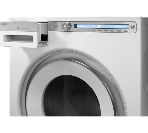 Стиральные машины ASKO/ Арт. 741648 ; Стиральная машина с фронтальной загрузкой, Класс энергопотребление/стирка/отжим: А+++/А/B, 11 кг, белый