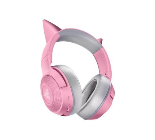 Гарнитура Razer Razer Kraken Kitty BT V2 - Quartz Ed. Headset/ Razer Kraken Kitty BT V2 Quartz Ed. Headset Гарнитура Razer Razer Kraken Kitty BT V2 - Quartz Ed. Headset/ Razer Kraken Kitty BT V2 Quartz Ed. Headset