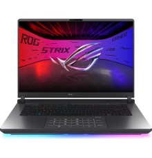 Ноутбук/ ASUS ROG Strix G16 G615LW-S5080 16"(2560x1600 (матовый, 240Hz) IPS)/Intel Core Ultra 9 275HX(2.7Ghz)/32768Mb/1024PCISSDGb/noDVD/Ext:NVIDIA GeForce RTX 5080(16384Mb)/Cam/BT/WiFi/90WHr/war 1y/2.65kg/Eclipse Gray/DOS