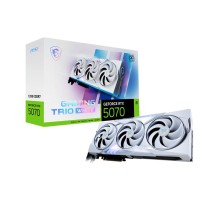 Видеокарта/ GeForce RTX 5070 12G GAMING TRIO OC WHITE
