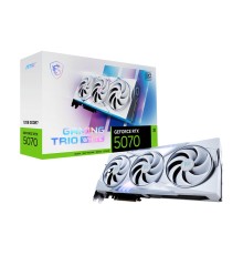 Видеокарта/ GeForce RTX 5070 12G GAMING TRIO OC WHITE