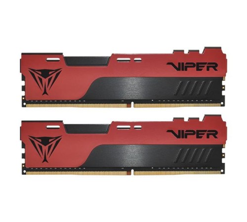 оперативная память Patriot Viper ELITE II DDR4 DIMM 16GB 3200MHz KIT 2*8GB CL18 18-22-22-42 1.35V оперативная память Patriot Viper ELITE II DDR4 DIMM 16GB 3200MHz KIT 2*8GB CL18 18-22-22-42 1.35V