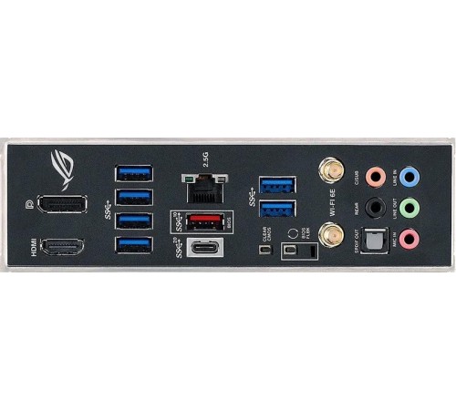 Материнская плата ASUS ROG STRIX B760-F GAMING WIFI, LGA1700, B760, 4*DDR5, 4*SATA, 3*M.2, 7*USB 3.2, Type-C, 2*PCIx16, 2*PCIx1, DP+HDMI, ATX; 90MB1CT0-M1EAY0