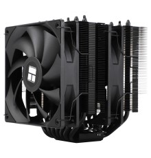 Кулер для процессора/ CPU Cooler Thermalright Phantom Spirit 120 SE Black (4-pin PWM, 154mm, Ni/Cu, 7x6mm, 2x120mm, 66.17CFM, 25.6dBA, 1500RPM, S: 1200, 1700, 1851, 115X, AM4, AM5, silver, black)