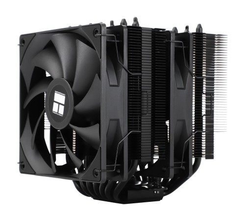 Кулер для процессора/ CPU Cooler Thermalright Phantom Spirit 120 SE Black (4-pin PWM, 154mm, Ni/Cu, 7x6mm, 2x120mm, 66.17CFM, 25.6dBA, 1500RPM, S: 1200, 1700, 1851, 115X, AM4, AM5, silver, black) Кулер для процессора/ CPU Cooler Thermalright Phantom Spirit 120 SE Black (4-pin PWM, 154mm, Ni/Cu, 7x6mm, 2x120mm, 66.17CFM, 25.6dBA, 1500RPM, S: 1200, 1700, 1851, 115X, AM4, AM5, silver, black)