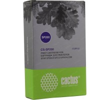 -/ Картридж матричный Cactus CS-SP200 фиолетовый для Star SP200/212FC/212FD/242/298