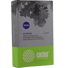 -/ Картридж матричный Cactus CS-SP200 фиолетовый для Star SP200/212FC/212FD/242/298