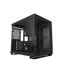Корпус без блока питания/ Case PCCooler C3 T500 BK, Midi-Tower, TG, no fans, 1xUSB-C 3.1 + 2xUSB-A 3.0, ATX, mATX, mITX Black