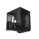 Корпус без блока питания/ Case PCCooler C3 T500 BK, Midi-Tower, TG, no fans, 1xUSB-C 3.1 + 2xUSB-A 3.0, ATX, mATX, mITX Black