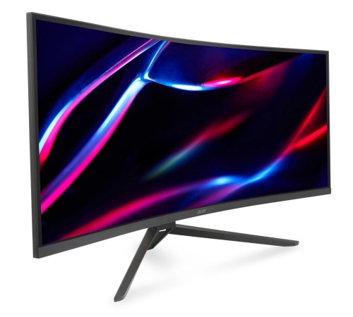 Монитор/ Acer ED343CURHbmiippx 34'', ZeroFrame, Curved 1000R Black, 21:9, VA, 3440x1440, 1 / 4ms, 300cd, 100Hz, 2xHDMI(2.0) + 2xDP(1.2) + Audio out, Speakers 3Wx2, sync: FreeSync, hdr: HDR 10 Монитор/ Acer ED343CURHbmiippx 34'', ZeroFrame, Curved 1000R Black, 21:9, VA, 3440x1440, 1 / 4ms, 300cd, 100Hz, 2xHDMI(2.0) + 2xDP(1.2) + Audio out, Speakers 3Wx2, sync: FreeSync, hdr: HDR 10