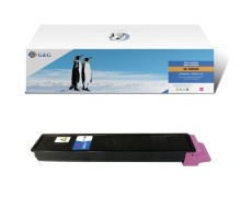 Тонер-картридж G&G toner cartridge для Kyocera FS-C8020MFP/8025MFP/8520MFP/8525MFP пурпурный 6 000 стр. c чипом TK-895M  1T02K0BNL0 гарантия 36 мес.