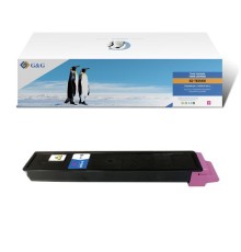 Тонер-картридж G&G toner cartridge for Kyocera FS-C8020MFP/8025MFP/8520MFP/8525MFP magenta 6 000 pages with chip TK-895M  1T02K0BNL0 гарантия 36 мес.
