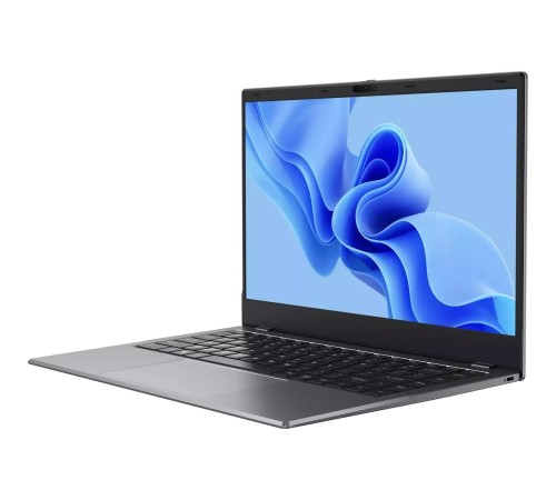 Ноутбук/ CHUWI GemiBook Xpro 14.1"(1920x1080 IPS)/Intel  N100(0.8Ghz)/8192Mb/256SSDGb/noDVD/Int:Intel UHD Graphics/Cam/BT/WiFi/38WHr/war 1y/1.46kg/Grey/Win11Home + мышь