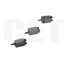 Ролики и тормозные площадки Ролик подхвата/подачи/отделения NROLR2162FCZ1/NROLR2162FCZZ для SHARP MX-B350/B355/B450/B455 (CET), 3 шт/компл, CET511010U