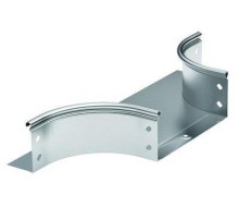 Ответвитель DL 500х50 в комплекте с крепежными элементами и соединительными пластинами, необходимыми для монтажа