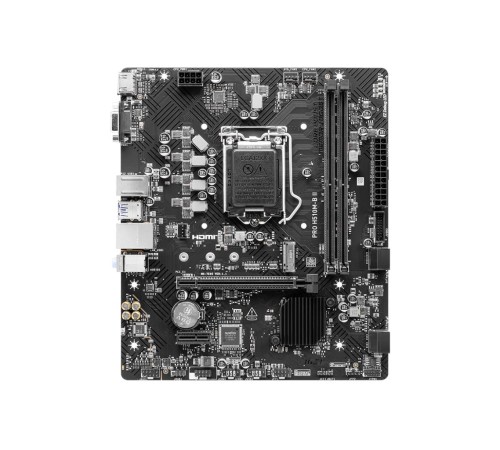 Материнская плата/ PRO H510M-B II Материнская плата/ PRO H510M-B II