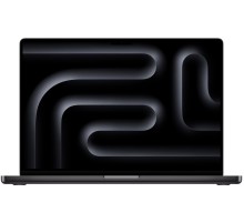 Ноутбук Apple/ 14-inch MacBook Pro: Apple M3 Pro with 12-core CPU, 18-core GPU/36GB/512GB SSD - Space Black/RU