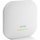 Точка доступа/ Zyxel NebulaFlex Pro WAX620D-6E Hybrid Access Point, WiFi 6, 802.11a/b/g/n/ac/ax (2.4 & 5 GHz), MU-MIMO, Dual Pattern 4x4 Antennas, Up to 575+4800 Mbps c, 1xLAN 2.5GE, 1xLAN GE, PoE, 4G/5G protection