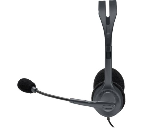 Наушники Logitech Headset H111, Stereo, mini jack 3.5mm, [981-000593/981-000594]
