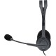 Наушники Logitech Headset H111, Stereo, mini jack 3.5mm, [981-000593/981-000594]