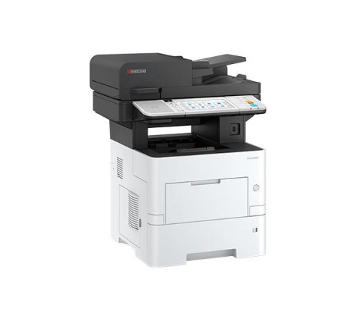 МФУ лазерное Kyocera ECOSYS MA5500ifx (A4), монохромное, Printer/Scanner/Copier/Fax, 1200x1200 dpi, 55 ppm, 1.5 GB, 1.4 GHz, tray 100+500 sheets, DADF 100 sheets, USB+Ethernet, Duplex, 7" touchscreen, HyPAS, drum 500k, starter toner 10k (Некомплект) МФУ лазерное Kyocera ECOSYS MA5500ifx (A4), монохромное, Printer/Scanner/Copier/Fax, 1200x1200 dpi, 55 ppm, 1.5 GB, 1.4 GHz, tray 100+500 sheets, DADF 100 sheets, USB+Ethernet, Duplex, 7" touchscreen, HyPAS, drum 500k, starter toner 10k (Некомплект)