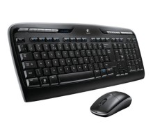 Комплект (клавиатура + мышь)/ Logitech Wireless Desktop Combo MK330 Retail