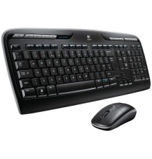 Комплект (клавиатура + мышь)/ Logitech Wireless Desktop Combo MK330 Retail