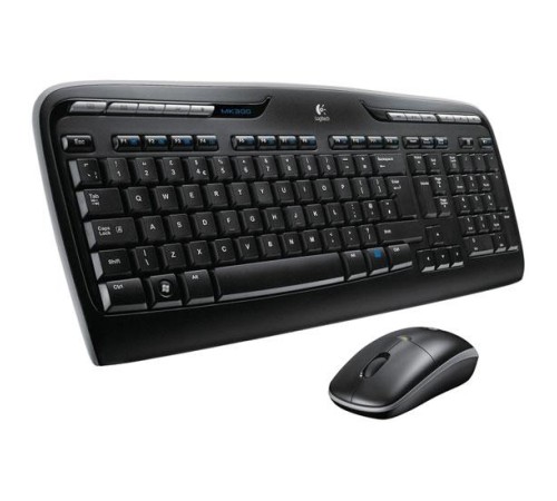 Комплект (клавиатура + мышь)/ Logitech Wireless Desktop Combo MK330 Retail Комплект (клавиатура + мышь)/ Logitech Wireless Desktop Combo MK330 Retail