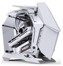 Корпус без блока питания/ Case JONSBO MOD-3 MINI, Midi-Tower, TG, no fans, 1xUSB-A 3.0 + 1xUSB-C 3.2, mATX, mITX White