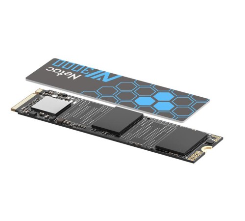 SSD накопитель Netac SSD NV3000 250GB PCIe 3 x4 M.2 2280 NVMe 3D NAND, R/W up to 3000/1400MB/s, IOPS(R4K) 160K/120K, TBW 150TB, with heat sink, 5y wty SSD накопитель Netac SSD NV3000 250GB PCIe 3 x4 M.2 2280 NVMe 3D NAND, R/W up to 3000/1400MB/s, IOPS(R4K) 160K/120K, TBW 150TB, with heat sink, 5y wty