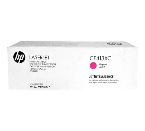 Тонер-картридж/ HP 410X Contractual High Yield Magenta Original LaserJet Toner Cartridge